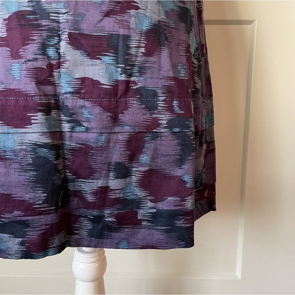 Women’s Marc By Marc Jacob’s Purple Blue Dress Size 2 - Picture 6 of 12